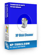 XP Disk Cleaner screenshot